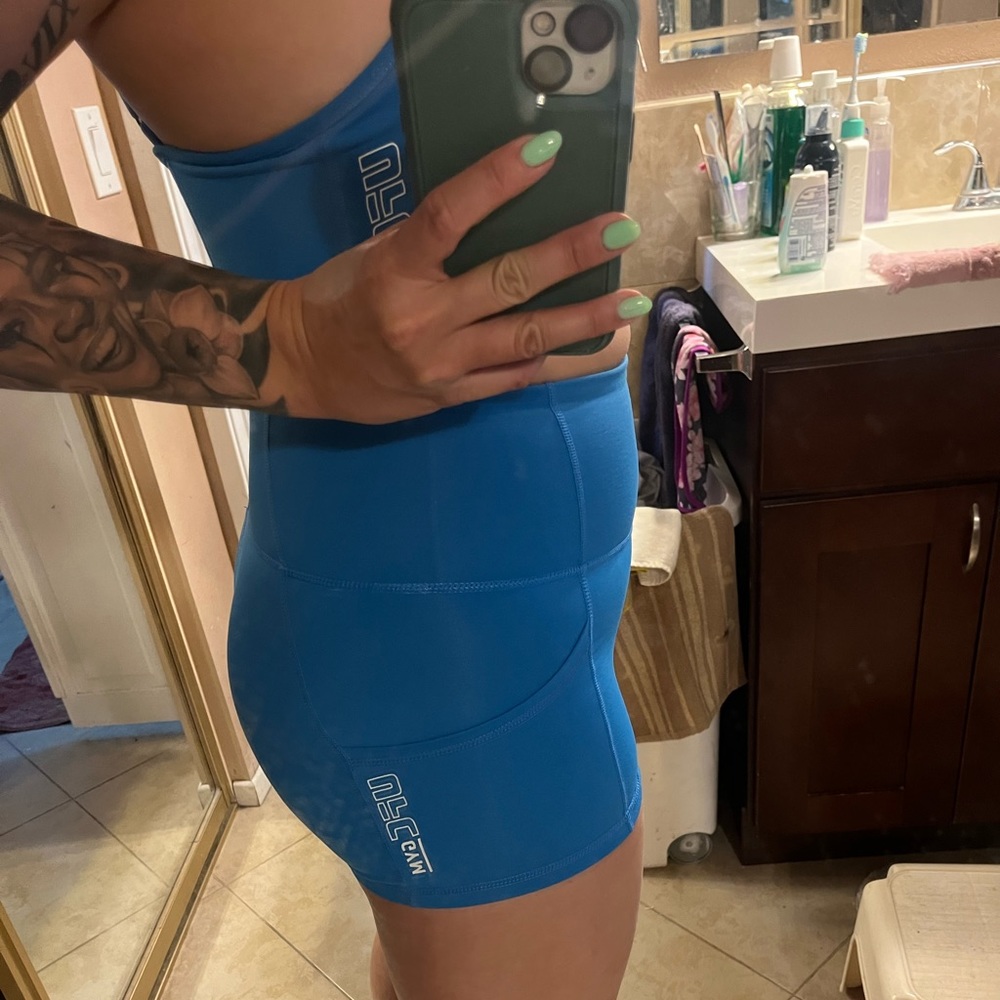 Ufc Gym Matching Sport Bra & Short Set Gem